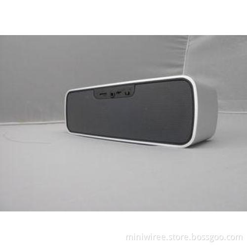 Aluminum case Wireless Bass Bluetooth Speaker CSR4.0 , musi